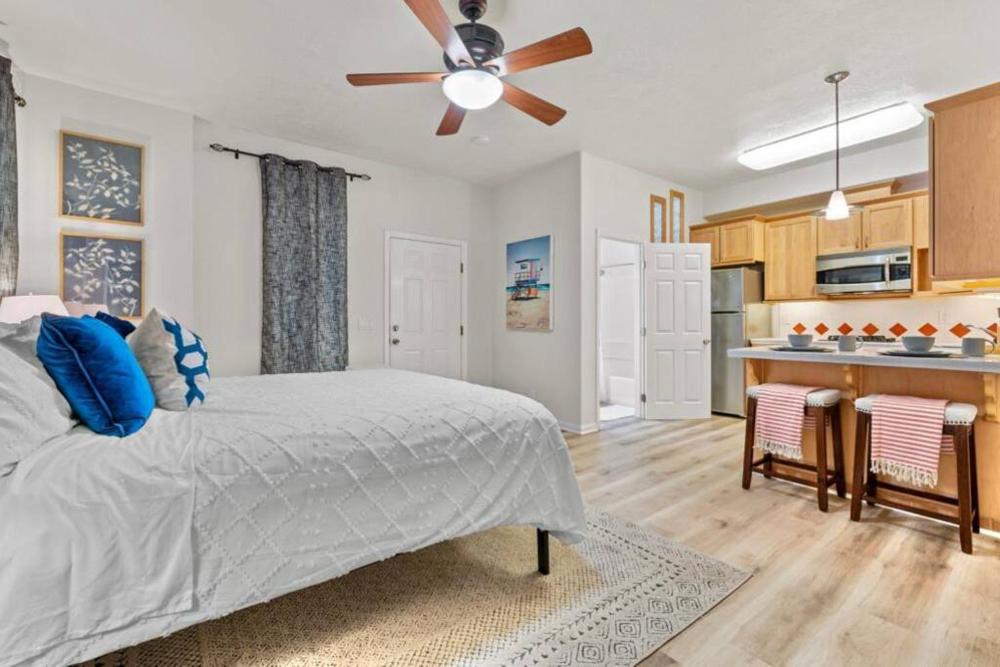 One-Bedroom Apartment interior